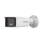 [FlexVu] [PROTECCIÓN ACTIVA] Bala IP Panorámica 4 Megapixel / 2 Lentes 2.8 mm (180°) / Imagen a Color 24/7 (ColorVu) / PoE / WDR 130° / IP67 / ACUSENSE / Luz Estroboscópica y Alarma Audible / 40 mts Luz Blanca / Micro SD miniatura 1