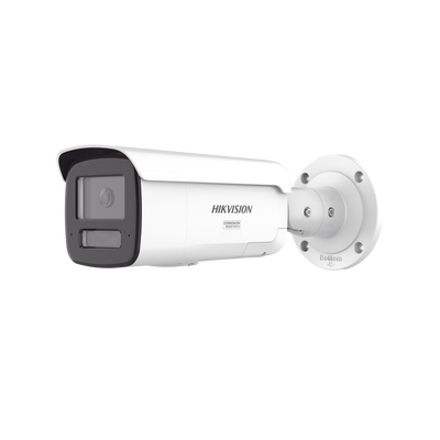 [Dual Light + ColorVu 3.0 + HikAI] Bala IP 4 Megapixel / Lente 4 mm / 60 mts IR + Luz Blanca / Exterior IP67 / WDR 130 dB / ACUSENSE 3.0 / Metal / NEMA 4X / ACUSEARCH - imagen 1