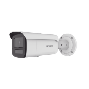 [Dual Light + 2 Micrófonos Integrados] Bala IP 6 Megapixel / Lente 4 mm / 80 mts Luz Blanca + 80 mts IR / ACUSENSE / Exterior IP67 / WDR 120 dB / PoE / Micro SD / Metal / ACUSEARCH