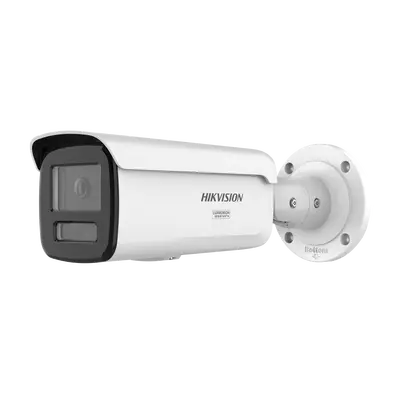 [Dual Light + ColorVu 3.0 + HikAI] Bala IP 6 Megapixel / Lente 4 mm / 60 mts IR + Luz Blanca / Exterior IP67 / WDR 130 dB / ACUSENSE 3.0 / Metal / NEMA 4X / ACUSEARCH - imagen 1