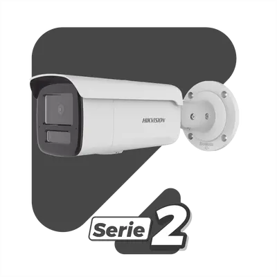 [Dual Light + 2 Micrófonos Integrados] Bala IP 8 Megapixel (4K) / Lente 4 mm / 80 mts Luz Blanca + 80 mts IR / ACUSENSE / Exterior IP67 / IK10 / WDR 120 dB / PoE / ONVIF / Micro SD / Metal / ACUSEARCH - imagen 2