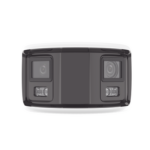 [FlexVu] [PROTECCIÓN ACTIVA] Bala IP Panorámica 8 Megapixel (4K) / 2 Lentes 4 mm (180°) / Imagen a Color 24/7 (ColorVu) / PoE / WDR 130° / IP67 / ACUSENSE / Luz Estroboscópica y Alarma Audible / 40 mts Luz Blanca / Micro SD miniatura 3