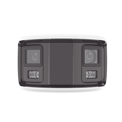 [FlexVu] [PROTECCIÓN ACTIVA] Bala IP Panorámica 8 Megapixel (4K) / 2 Lentes 4 mm (180°) / Imagen a Color 24/7 (ColorVu) / PoE / WDR 130° / IP67 / ACUSENSE / Luz Estroboscópica y Alarma Audible / 40 mts Luz Blanca / Micro SD - imagen 3