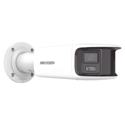 [FlexVu] [PROTECCIÓN ACTIVA] Bala IP Panorámica 8 Megapixel (4K) / 2 Lentes 4 mm (180°) / Imagen a Color 24/7 (ColorVu) / PoE / WDR 130° / IP67 / ACUSENSE / Luz Estroboscópica y Alarma Audible / 40 mts Luz Blanca / Micro SD - imagen 4