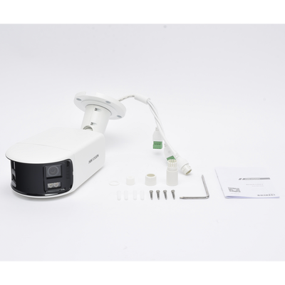 [FlexVu] [PROTECCIÓN ACTIVA] Bala IP Panorámica 8 Megapixel (4K) / 2 Lentes 4 mm (180°) / Imagen a Color 24/7 (ColorVu) / PoE / WDR 130° / IP67 / ACUSENSE / Luz Estroboscópica y Alarma Audible / 40 mts Luz Blanca / Micro SD - imagen 5