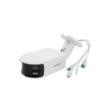 [FlexVu] [PROTECCIÓN ACTIVA] Bala IP Panorámica 8 Megapixel (4K) / 2 Lentes 4 mm (180°) / Imagen a Color 24/7 (ColorVu) / PoE / WDR 130° / IP67 / ACUSENSE / Luz Estroboscópica y Alarma Audible / 40 mts Luz Blanca / Micro SD miniatura 6
