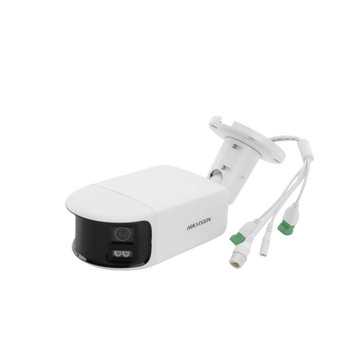 [FlexVu] [PROTECCIÓN ACTIVA] Bala IP Panorámica 8 Megapixel (4K) / 2 Lentes 4 mm (180°) / Imagen a Color 24/7 (ColorVu) / PoE / WDR 130° / IP67 / ACUSENSE / Luz Estroboscópica y Alarma Audible / 40 mts Luz Blanca / Micro SD - imagen 6