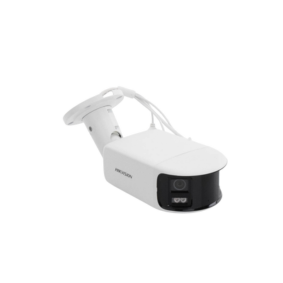 [FlexVu] [PROTECCIÓN ACTIVA] Bala IP Panorámica 8 Megapixel (4K) / 2 Lentes 4 mm (180°) / Imagen a Color 24/7 (ColorVu) / PoE / WDR 130° / IP67 / ACUSENSE / Luz Estroboscópica y Alarma Audible / 40 mts Luz Blanca / Micro SD - imagen 7