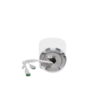[FlexVu] [PROTECCIÓN ACTIVA] Bala IP Panorámica 8 Megapixel (4K) / 2 Lentes 4 mm (180°) / Imagen a Color 24/7 (ColorVu) / PoE / WDR 130° / IP67 / ACUSENSE / Luz Estroboscópica y Alarma Audible / 40 mts Luz Blanca / Micro SD miniatura 9