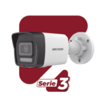 [Dual Light] Bala IP 4 Megapixel / Lente 2.8 mm / 30 mts IR + 20 mts Luz Blanca / Micrófono Integrado  / Exterior IP67 / H.265 / PoE / ONVIF / Micro SD miniatura 2