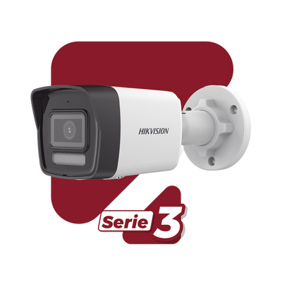 [Dual Light] Bala IP 4 Megapixel / Lente 2.8 mm / 30 mts IR + 20 mts Luz Blanca / Micrófono Integrado  / Exterior IP67 / H.265 / PoE / ONVIF / Micro SD - imagen 2