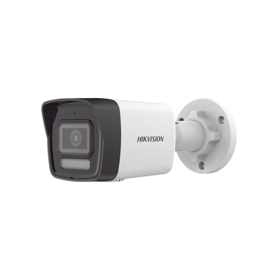 [Dual Light] Bala IP 4 Megapixel / Lente 2.8 mm / 30 mts IR + 20 mts Luz Blanca / Micrófono Integrado  / Exterior IP67 / H.265 / PoE / ONVIF / Micro SD - imagen 1