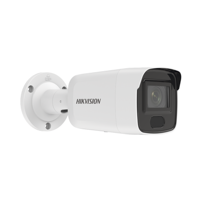 Bala IP 8 Megapixel / Lente 2.8 mm / 40 mts IR / Exterior IP67 / PoE / DARKFIGHTER / Alarmas y Audio I/O / ONVIF / Micro SD / 4 Analíticos: AcuSense, Deteccion Facial, Conteo de Personas por Cruce y Zona - imagen 2