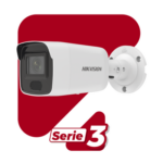Bala IP 8 Megapixel / Lente 2.8 mm / 40 mts IR / Exterior IP67 / PoE / DARKFIGHTER / Alarmas y Audio I/O / ONVIF / Micro SD / 4 Analíticos: AcuSense, Deteccion Facial, Conteo de Personas por Cruce y Zona miniatura 4