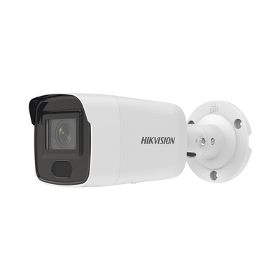 Bala IP 8 Megapixel / Lente 2.8 mm / 40 mts IR / Exterior IP67 / PoE / DARKFIGHTER / Alarmas y Audio I/O / ONVIF / Micro SD / 4 Analíticos: AcuSense, Deteccion Facial, Conteo de Personas por Cruce y Zona - imagen 1