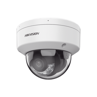 Domo IP 4 Megapixel / Lente 2.8 mm / Dual Light (40 mts IR + 40 mts Luz Blanca) / Darkfighter S / Exterior IP67 / IK10 / Microfono Integrado / WDR 130 dB / 4 Analíticos: AcuSense, Deteccion Facial, Conteo de Personas por Cruce y Zona - imagen 1