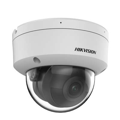 Domo IP 6 Megapixel / Lente 2.8 mm / 40 mts IR / Exterior IP67 / IK10 / Microfono Integrado / DARKFIGHTER / Audio y Alarma I/O / PoE / ONVIF / Micro SD / 4 Analíticos: AcuSense, Deteccion Facial, Conteo de Personas por Cruce y Zona - imagen 3