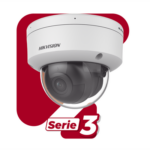 Domo IP 6 Megapixel / Lente 2.8 mm / 40 mts IR / Exterior IP67 / IK10 / Microfono Integrado / DARKFIGHTER / Audio y Alarma I/O / PoE / ONVIF / Micro SD / 4 Analíticos: AcuSense, Deteccion Facial, Conteo de Personas por Cruce y Zona miniatura 2