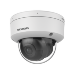 Domo IP 6 Megapixel / Lente 2.8 mm / 40 mts IR / Exterior IP67 / IK10 / Microfono Integrado / DARKFIGHTER / Audio y Alarma I/O / PoE / ONVIF / Micro SD / 4 Analíticos: AcuSense, Deteccion Facial, Conteo de Personas por Cruce y Zona miniatura 1
