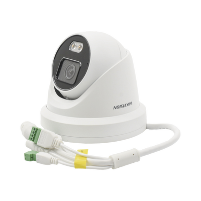 Turret IP 4 Megapixel / Imagen a color 24/7 / Lente 4 mm / Luz Blanca 40 mts / Exterior IP67 / Micrófono Integrado / WDR 120 dB / Audio y Alarma / Onvif / MicroSD - imagen 3