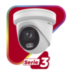 Turret IP 4 Megapixel / Imagen a color 24/7 / Lente 4 mm / Luz Blanca 40 mts / Exterior IP67 / Micrófono Integrado / WDR 120 dB / Audio y Alarma / Onvif / MicroSD miniatura 2