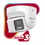 [PROTECCIÓN ACTIVA] Turret IP Panorámica 8 Megapixel / 180° / Imagen a Color 24/7 / PoE / WDR 130° / IP67 / ACUSENSE / Protección Activa (Luz Estroboscópica y Alarma Audible) / MicroSD miniatura 2
