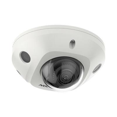 Mini Domo IP 6 Megapixel / Lente 2.8 mm / 30mts IR EXIR / Micrófono Integrado / Exterior IP67 / IK08 / PoE / DARKFIGHTER / Alarmas y Audio I/O / ONVIF / Micro SD / 4 Analíticos: AcuSense, Deteccion Facial, Conteo de Personas por Cruce y Zona - imagen 3