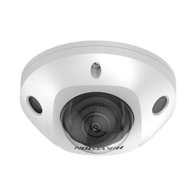 Mini Domo IP 6 Megapixel / Lente 2.8 mm / 30mts IR EXIR / Micrófono Integrado / Exterior IP67 / IK08 / PoE / DARKFIGHTER / Alarmas y Audio I/O / ONVIF / Micro SD / 4 Analíticos: AcuSense, Deteccion Facial, Conteo de Personas por Cruce y Zona - imagen 4