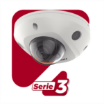 Mini Domo IP 6 Megapixel / Lente 2.8 mm / 30mts IR EXIR / Micrófono Integrado / Exterior IP67 / IK08 / PoE / DARKFIGHTER / Alarmas y Audio I/O / ONVIF / Micro SD / 4 Analíticos: AcuSense, Deteccion Facial, Conteo de Personas por Cruce y Zona miniatura 2