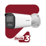 Bala IP 4 Megapíxel / Lente Motorizado 2.7 a 13.5 mm / Dual Light (50 mts IR + 50 mts Luz Blanca) / Exterior IP67 / WDR 120 dB / PoE / Micro SD miniatura 2