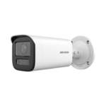 Bala IP 4 Megapíxel / Lente Motorizado 2.7 a 13.5 mm / Dual Light (50 mts IR + 50 mts Luz Blanca) / Exterior IP67 / WDR 120 dB / PoE / Micro SD miniatura 1