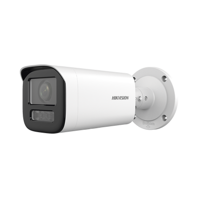 Bala IP 4 Megapíxel / Lente Motorizado 2.7 a 13.5 mm / Dual Light (50 mts IR + 50 mts Luz Blanca) / Exterior IP67 / WDR 120 dB / PoE / Micro SD - imagen 1