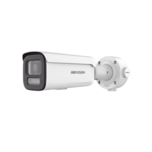 Bala IP 4 Megapixel / ColorVu / Lente 2.7 - 13.5 mm / Luz Blanca 60 mts / WDR 130 dB / Exterior IP67 / IK10 / Captura Facial / Conteo de Personas / Videoanaliticos / AcuSense