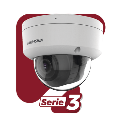 [Dual Light] Domo IP 4 Megapíxel / Lente Motorizado 2.7 a 13.5 mm / 30 mts IR + 30 mts Luz Blanca  / Exterior IP67 / IK10 / WDR 120 dB / PoE / ONVIF / Micro SD - imagen 2
