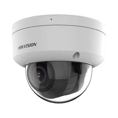 [Dual Light] Domo IP 4 Megapíxel / Lente Motorizado 2.7 a 13.5 mm / 30 mts IR + 30 mts Luz Blanca  / Exterior IP67 / IK10 / WDR 120 dB / PoE / ONVIF / Micro SD - imagen 1