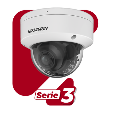 Domo IP 4 Megapixel / Lente Mot. 2.7 – 13.5 mm / Dual Light (40 mts IR + 40 mts Luz Blanca) / SSD Integrado 256 GB / 2 Micrófonos Integrados / Alarmas I/O / IP67 / IK10 / WDR 130 dB / PoE + / AcuSense / DarkFighter S / - imagen 2