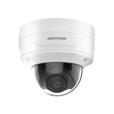 Domo IP 8 Megapixel (4K) / Lente Mot. 2.7 a 13.5 mm / 40 mts IR EXIR / Exterior IP66 / IK10 / DARKFIGHTER / Audio y Alarma I/O / PoE+ / ONVIF / Micro SD / 4 Analíticos: AcuSense, Deteccion Facial, Conteo de Personas por Cruce y Zona - imagen 3