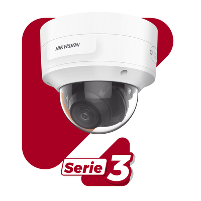Domo IP 8 Megapixel (4K) / Lente Mot. 2.7 a 13.5 mm / 40 mts IR EXIR / Exterior IP66 / IK10 / DARKFIGHTER / Audio y Alarma I/O / PoE+ / ONVIF / Micro SD / 4 Analíticos: AcuSense, Deteccion Facial, Conteo de Personas por Cruce y Zona - imagen 5