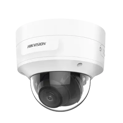 Domo IP 8 Megapixel (4K) / Lente Mot. 2.7 a 13.5 mm / 40 mts IR EXIR / Exterior IP66 / IK10 / DARKFIGHTER / Audio y Alarma I/O / PoE+ / ONVIF / Micro SD / 4 Analíticos: AcuSense, Deteccion Facial, Conteo de Personas por Cruce y Zona - imagen 1