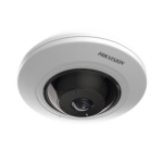 Mini Fisheye IP 5 Megapixel / Panorámica 180° – 360° / 8 mts IR / Interior / PoE / HEOP / ACUSENSE / Detección Facial / Microfono Integrado miniatura 3