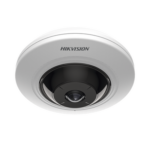 Mini Fisheye IP 5 Megapixel / Panorámica 180° – 360° / 8 mts IR / Interior / PoE / HEOP / ACUSENSE / Detección Facial / Microfono Integrado miniatura 1