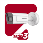 Bala IP 2 Megapixel / Lente Mot. 4.7 a 71 mm (15X Zoom) / 150 mts IR EXIR / IP67 / IK10 / WDR 120 dB / PoE + / AcuSense / Videoanaliticos Integrados / MicroSD miniatura 2