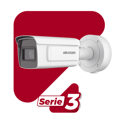 Bala IP 2 Megapixel / Lente Mot. 4.7 a 71 mm (15X Zoom) / 150 mts IR EXIR / IP67 / IK10 / WDR 120 dB / PoE + / AcuSense / Videoanaliticos Integrados / MicroSD - imagen 2