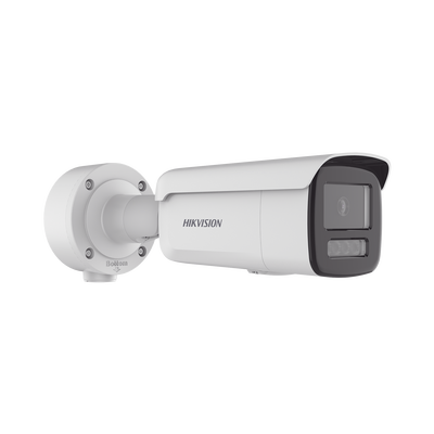 Bala IP 4 Megapixel / Lente 4 mm / Dual Light (60 mts IR + 60 mts Luz Blanca ) / Darkfighter S / Exterior IP67 / WDR 130 dB / 4 Analíticos: AcuSense, Deteccion Facial, Conteo de Personas por Cruce y Zona - imagen 2