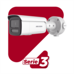 Bala IP 4 Megapixel / Lente 4 mm / Dual Light (60 mts IR + 60 mts Luz Blanca ) / Darkfighter S / Exterior IP67 / WDR 130 dB / 4 Analíticos: AcuSense, Deteccion Facial, Conteo de Personas por Cruce y Zona miniatura 4