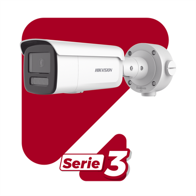 Bala IP 4 Megapixel / Lente 4 mm / Dual Light (60 mts IR + 60 mts Luz Blanca ) / Darkfighter S / Exterior IP67 / WDR 130 dB / 4 Analíticos: AcuSense, Deteccion Facial, Conteo de Personas por Cruce y Zona - imagen 4