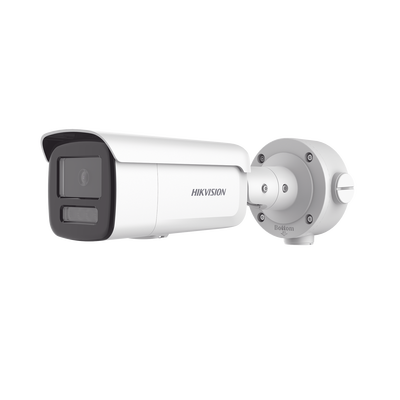 Bala IP 4 Megapixel / Lente 4 mm / Dual Light (60 mts IR + 60 mts Luz Blanca ) / Darkfighter S / Exterior IP67 / WDR 130 dB / 4 Analíticos: AcuSense, Deteccion Facial, Conteo de Personas por Cruce y Zona - imagen 1