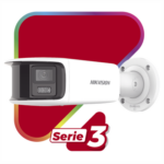 [ PROTECCIÓN ACTIVA ] Bala IP Panorámica 8 Megapixel / 180° / Lente 4 mm / Imagen a Color 24/7 / PoE / WDR 130° / IP67 / ACUSENSE / Protección Activa (Luz Estroboscópica y Alarma Audible) / 40 mts Luz Blanca / MicroSD miniatura 2
