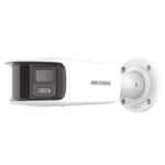 [ PROTECCIÓN ACTIVA ] Bala IP Panorámica 8 Megapixel / 180° / Lente 4 mm / Imagen a Color 24/7 / PoE / WDR 130° / IP67 / ACUSENSE / Protección Activa (Luz Estroboscópica y Alarma Audible) / 40 mts Luz Blanca / MicroSD miniatura 1
