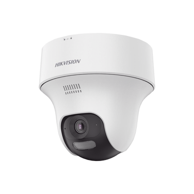 Turret PT IP 2 Megapixel / Lente 2.8 mm / Dual Light (20 mts IR + 15 mts Luz Blanca) / Wi-Fi / IP54 / dWDR / H.265 / Audio Bidireccional (Micrófono y Bocina) / Micro SD - imagen 1